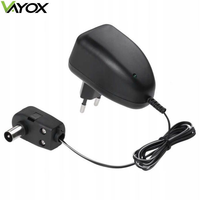 Zasilacz antenowy Vayox VZ-1 12V z separatorem 1 szt.