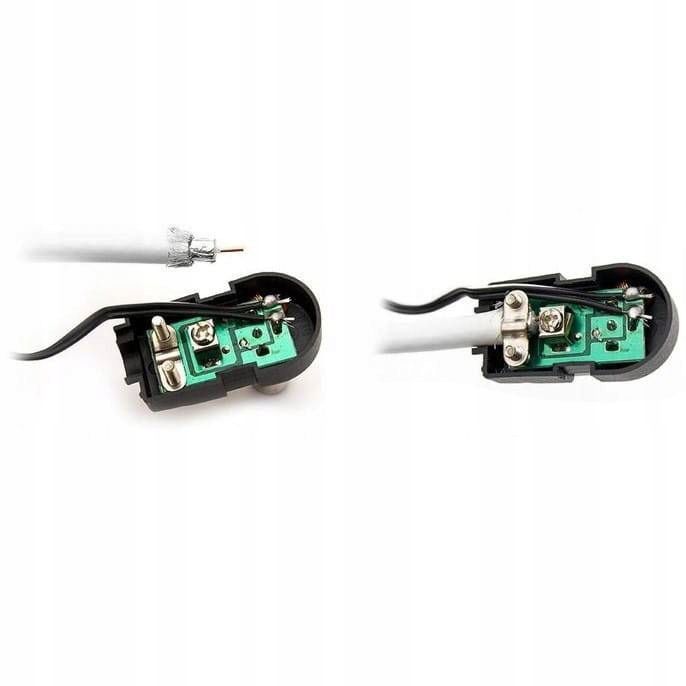 Zasilacz antenowy Vayox VZ-1 12V z separatorem 1 szt.