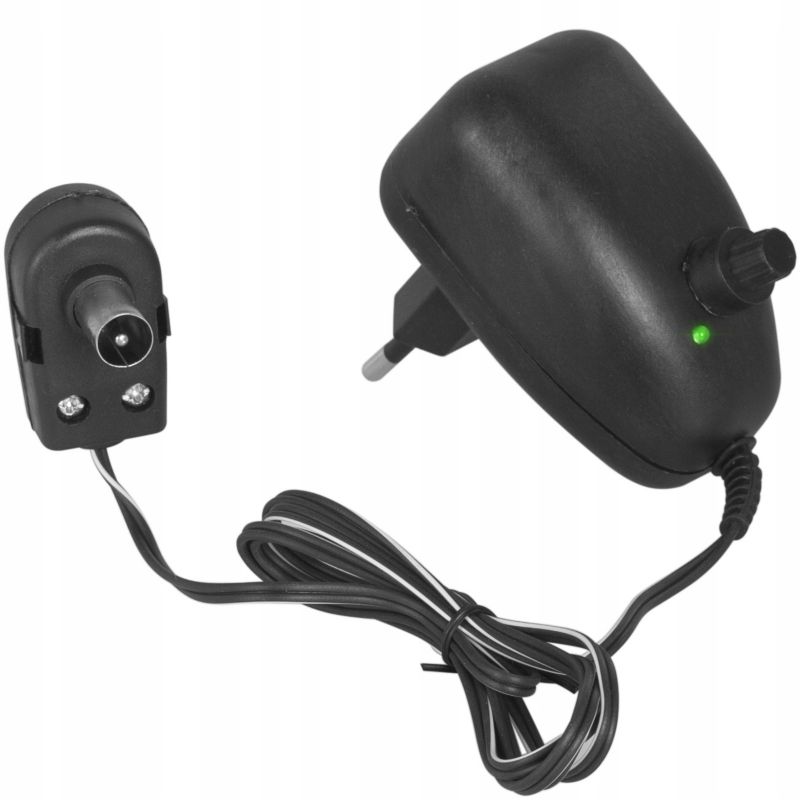 Zasilacz antenowy Vayox VZ-2 12V z regulacją napięcia 1 szt.