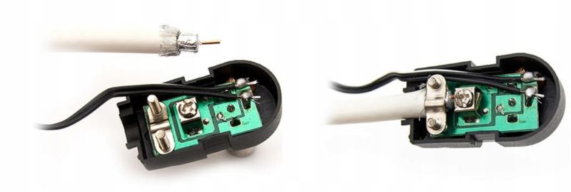 Zasilacz antenowy Vayox VZ-2 12V z regulacją napięcia 1 szt.