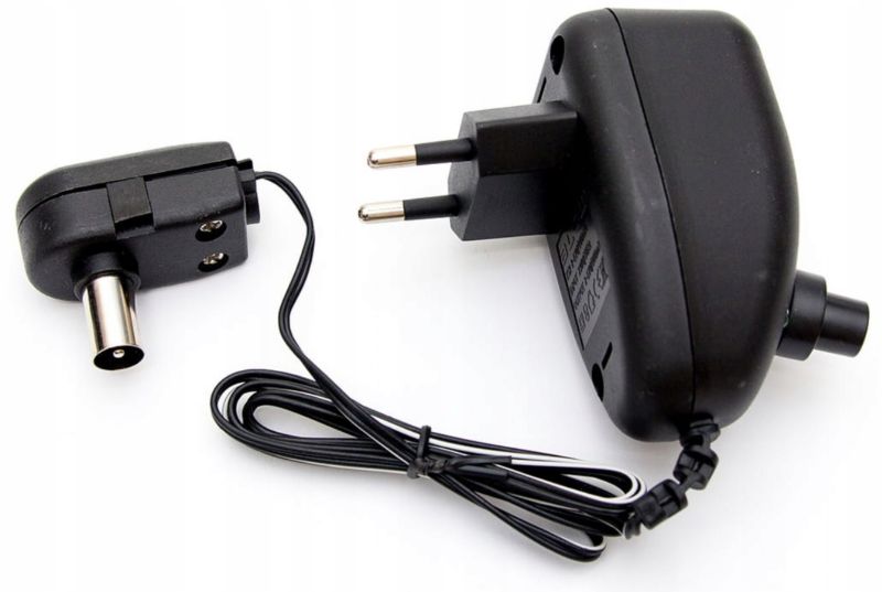 Zasilacz antenowy Vayox VZ-2 12V z regulacją napięcia 1 szt.