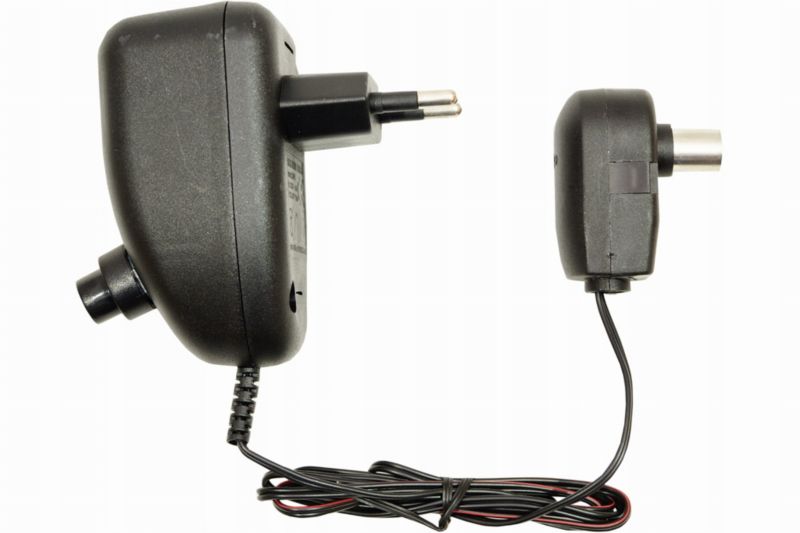 Zasilacz antenowy Vayox VZ-2 12V z regulacją napięcia 1 szt.