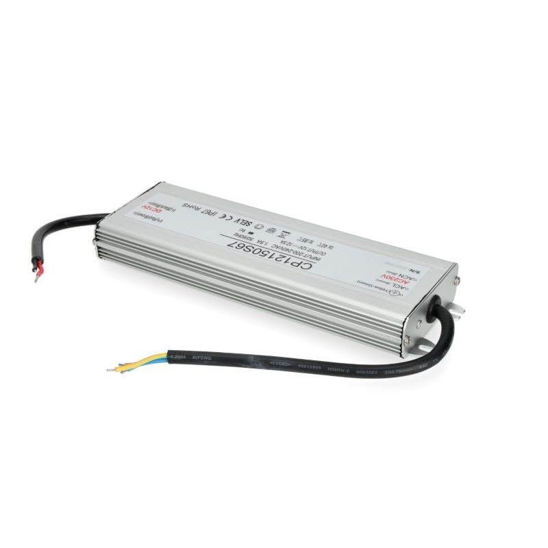 Zasilacz LED 12V 150W 12,5A do taśmy Kobi LED IP67 1szt