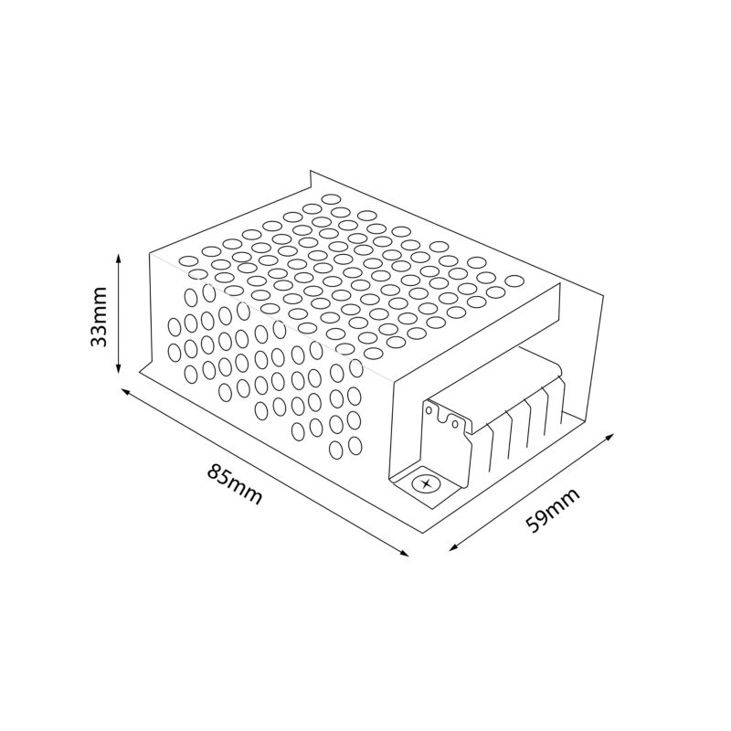 Zasilacz LED 25 W IP20