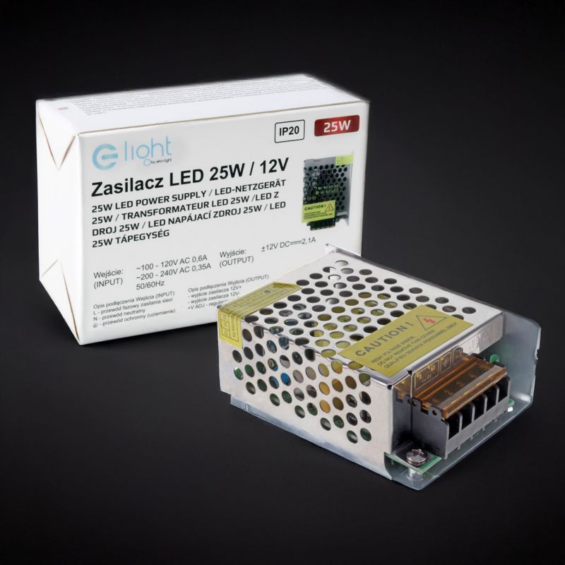 Zasilacz LED 25 W IP20