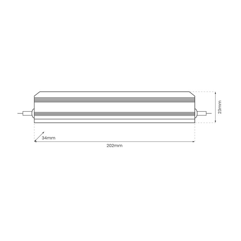 Zasilacz LED Eko-Light 30 W IP67