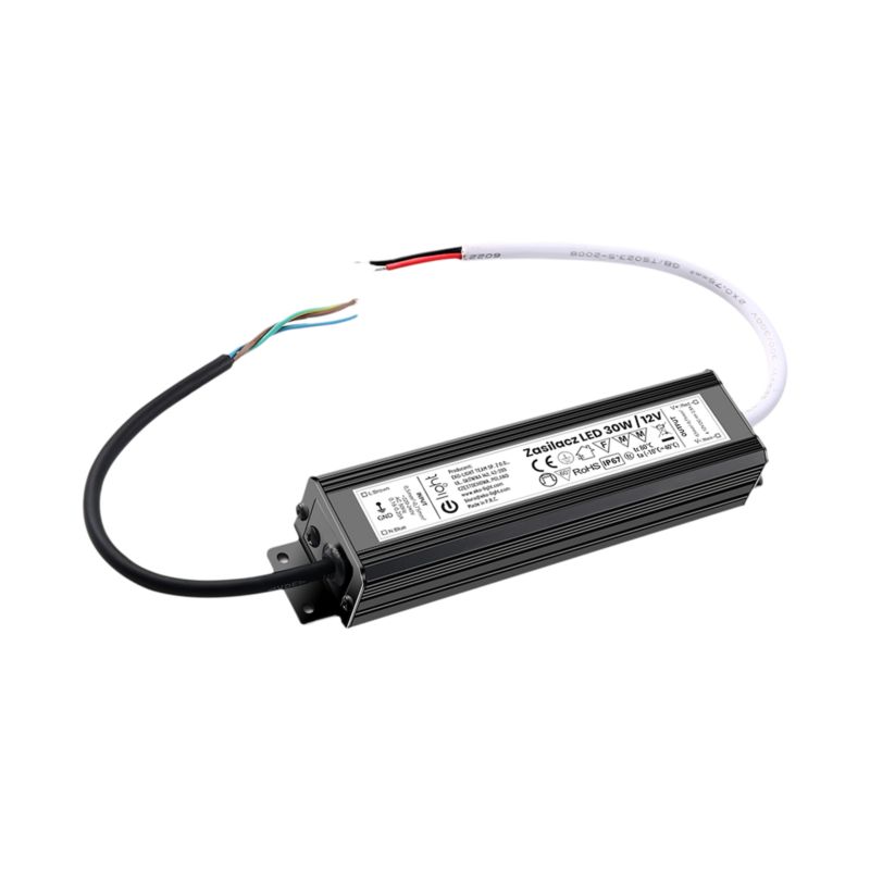 Zasilacz LED Eko-Light 30 W IP67