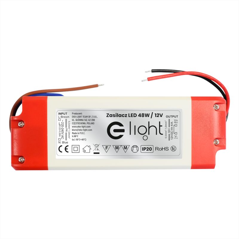 Zasilacz LED Eko-Light 48 W IP20