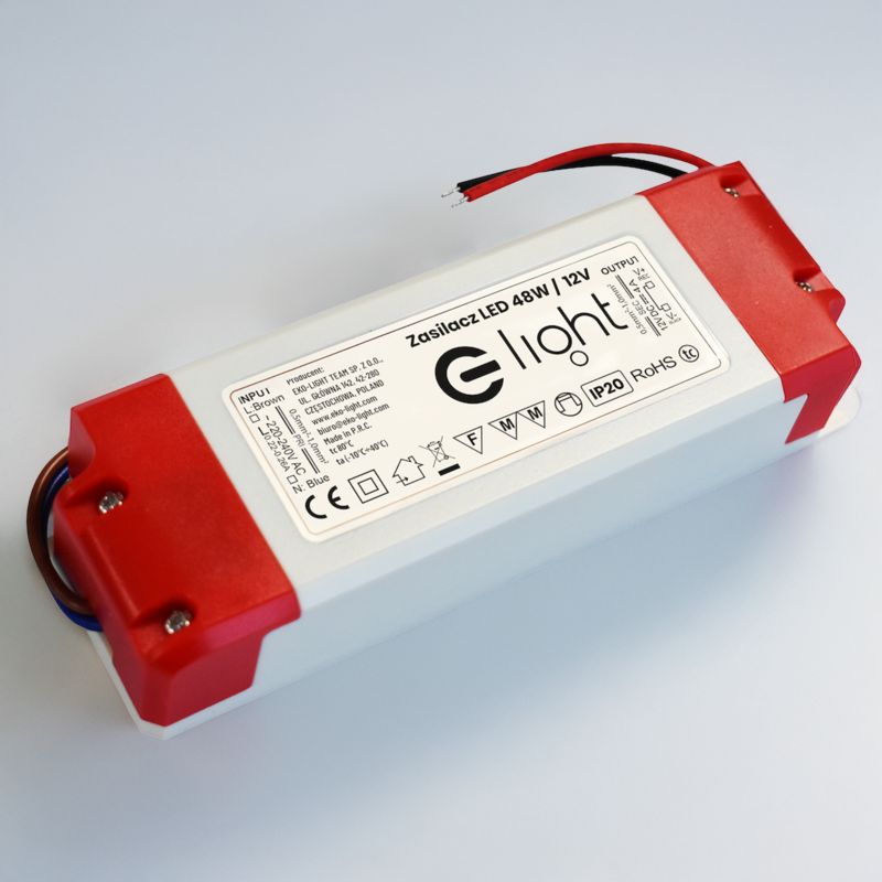 Zasilacz LED Eko-Light 48 W IP20