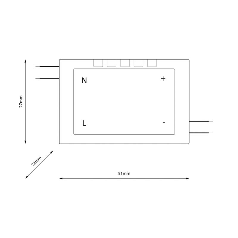 Zasilacz LED Eko-Light 6 W