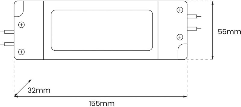 Zasilacz LED Ekolight 48 W IP20