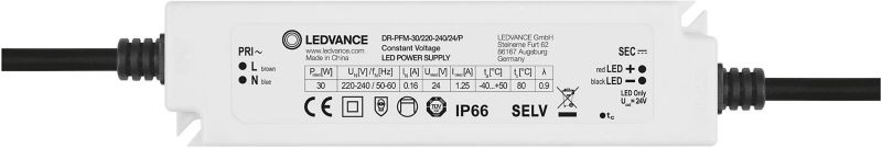 Zasilacz LED Ledvance DR30W 220-240 24 V IP65