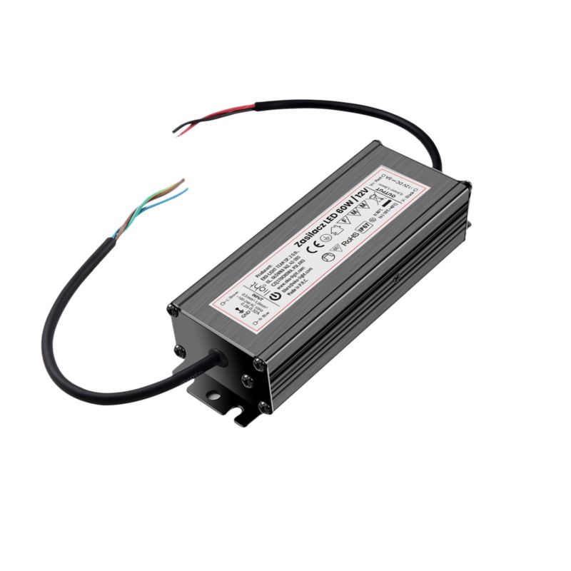 Zasilacz LED Milagro 60 W IP67