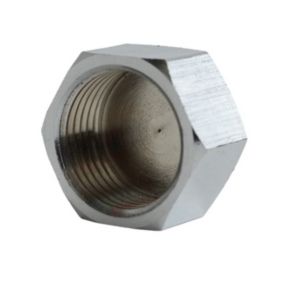 Zaślepka 3/8" chrom