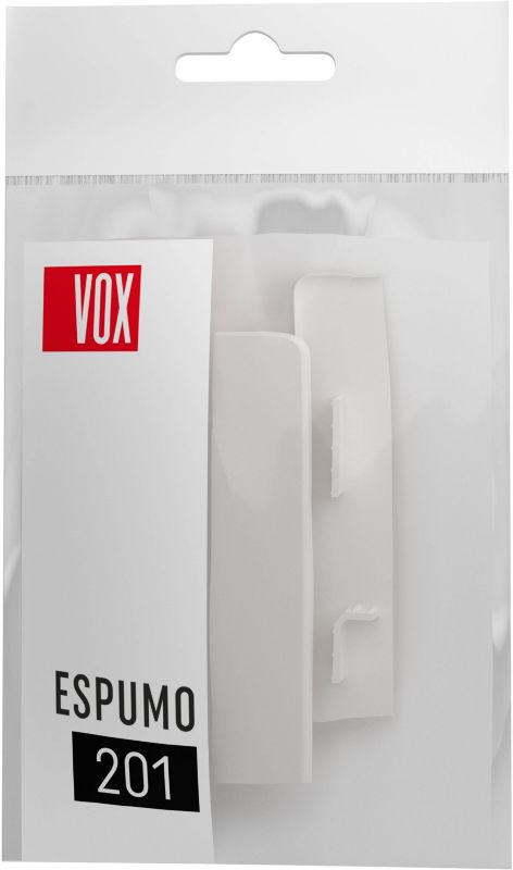 Zaślepka do listwy VOX Espumo 201 biała
