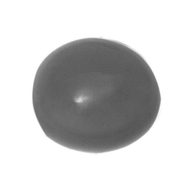 Zaślepka dwuczęściowa 5 x 15 mm 15 szt. czarna