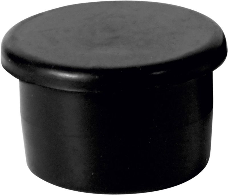 Zaślepka gumowa Tycner fi 50 mm czarna
