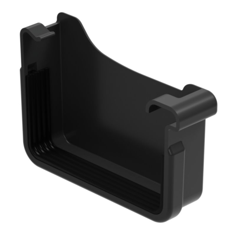 Zaślepka prawa Galeco PVC2 135 mm grafit