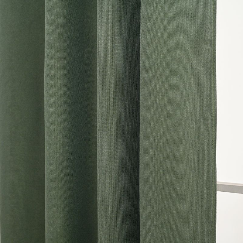 Zasłona 140 x 260 cm zielona