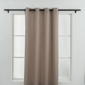 Zasłona Beatris 140 x 260 cm beżowa