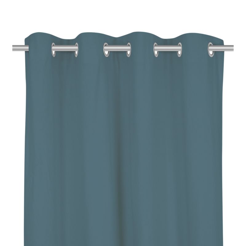 Zasłona GoodHome 140 x 260 cm granatowa