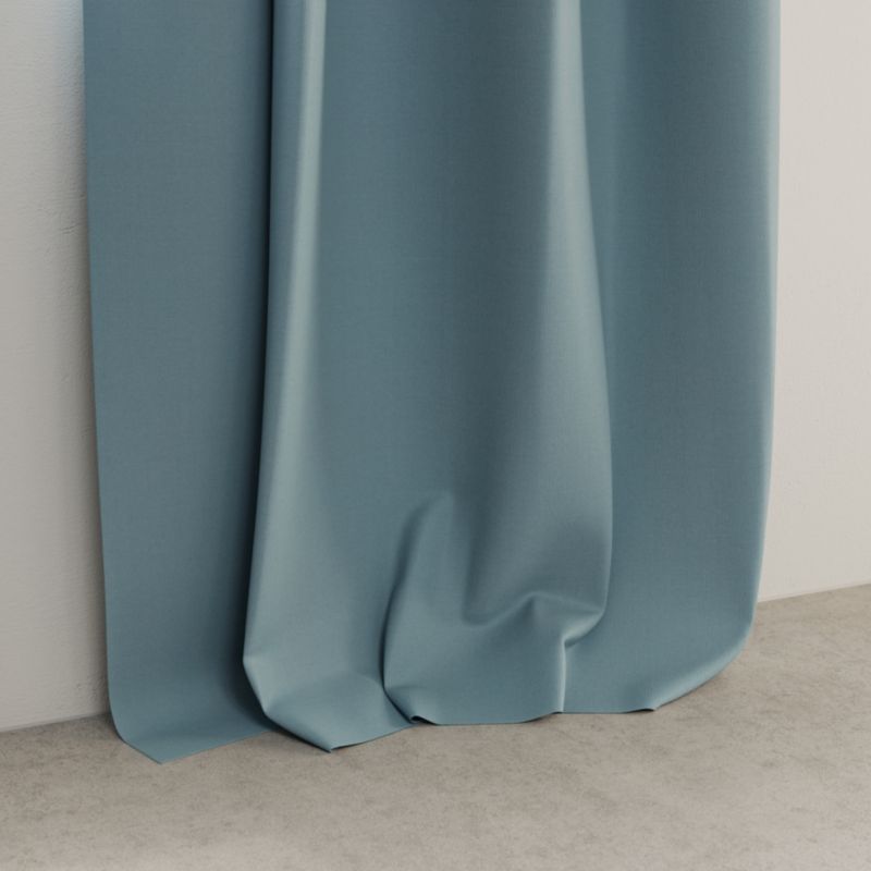 Zasłona GoodHome 140 x 260 cm granatowa