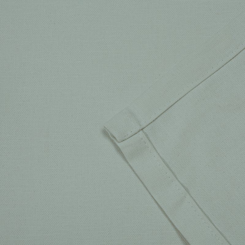 Zasłona GoodHome 140 x 260 gładka seledynowa