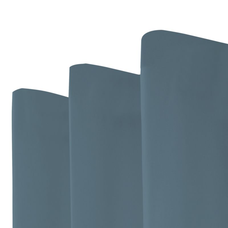 Zasłona GoodHome Baltha 140 x 300 cm granatowa