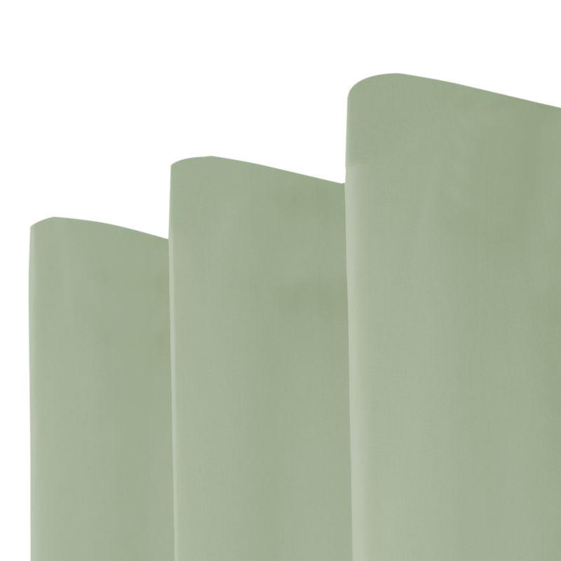 Zasłona GoodHome Baltha 140 x 300 cm szałwia