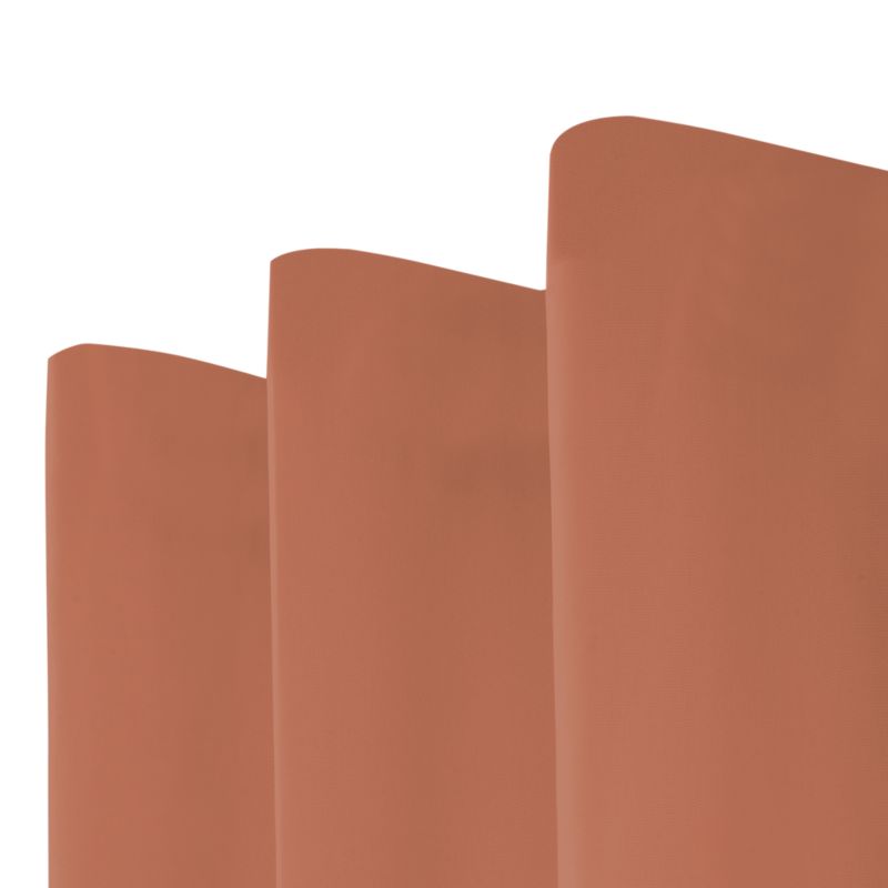 Zasłona GoodHome Baltha 140 x 300 cm terakota