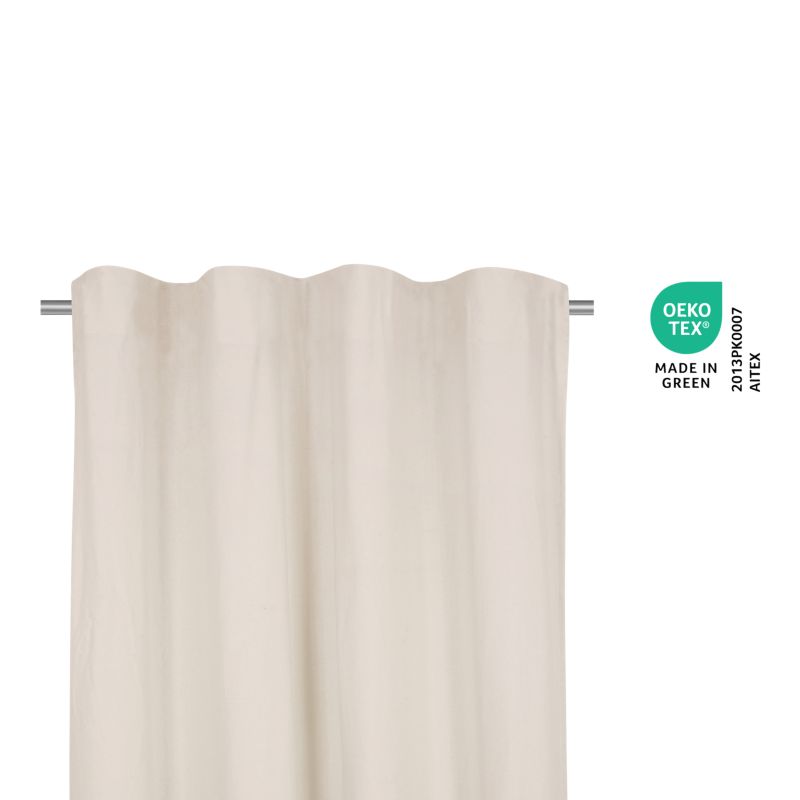 Zasłona GoodHome Baltha 140 x 300 cm