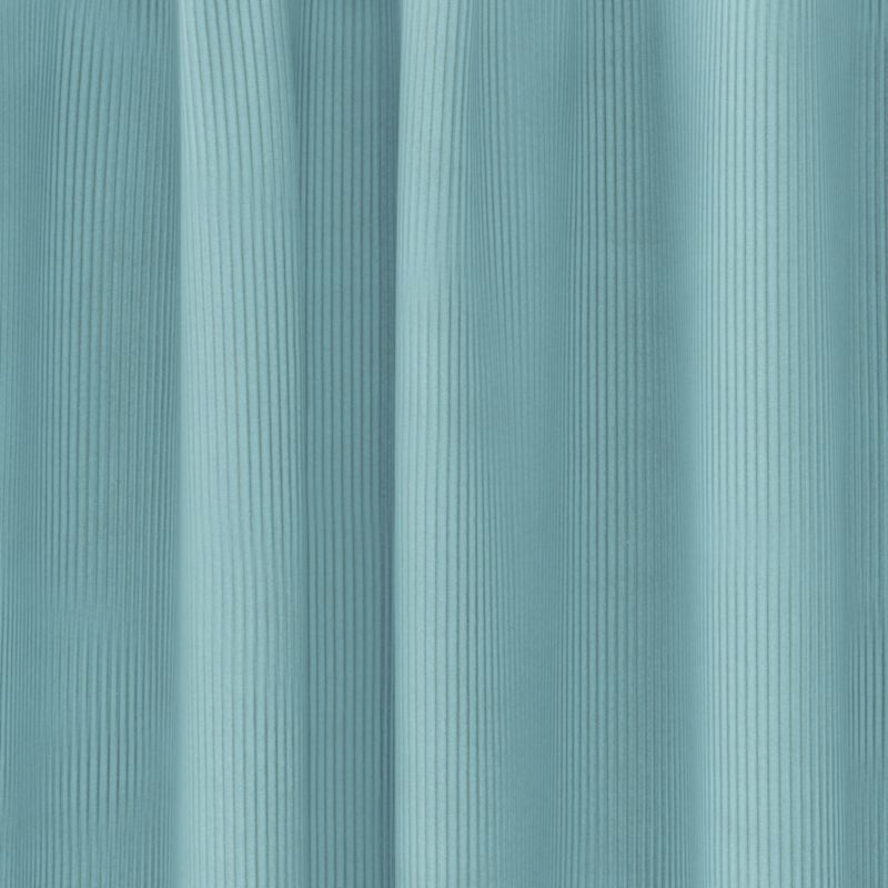 Zasłona GoodHome Carrington 135 x 260 cm jasnoniebieska