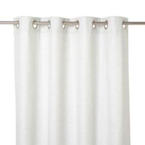 Zasłona GoodHome Danville 140 x 260 cm ecru