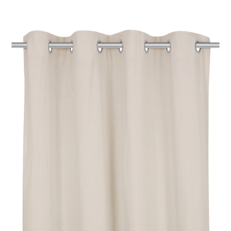 Zasłona GoodHome Hiva 140 x 260 cm beżowa