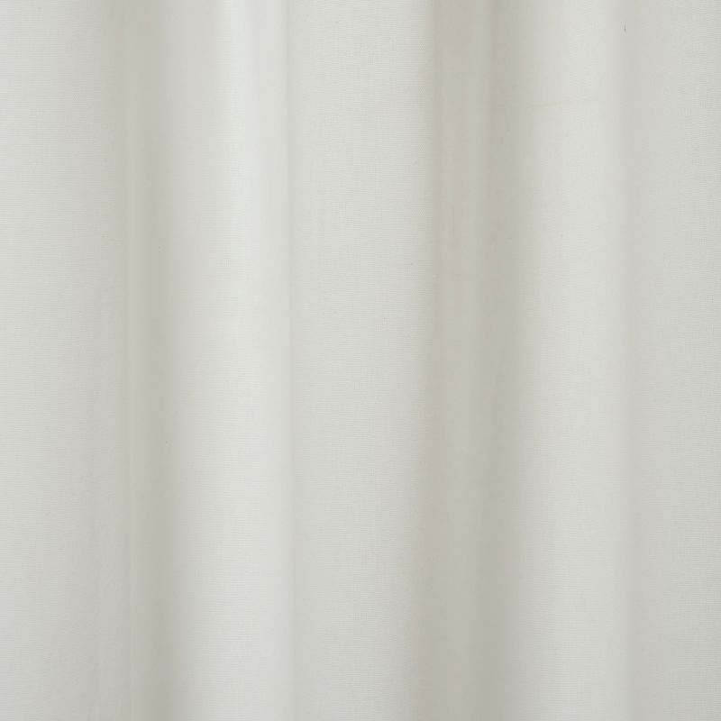 Zasłona GoodHome Hiva 140 x 260 cm biała