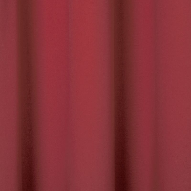Zasłona GoodHome Hiva 140 x 260 cm czerwona