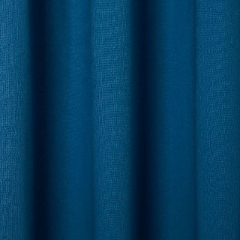 Zasłona GoodHome Hiva 140 x 260 cm niebieska