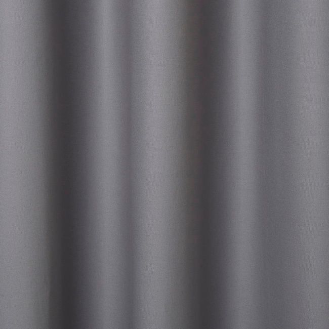Zasłona GoodHome Hiva 140 x 260 cm szara