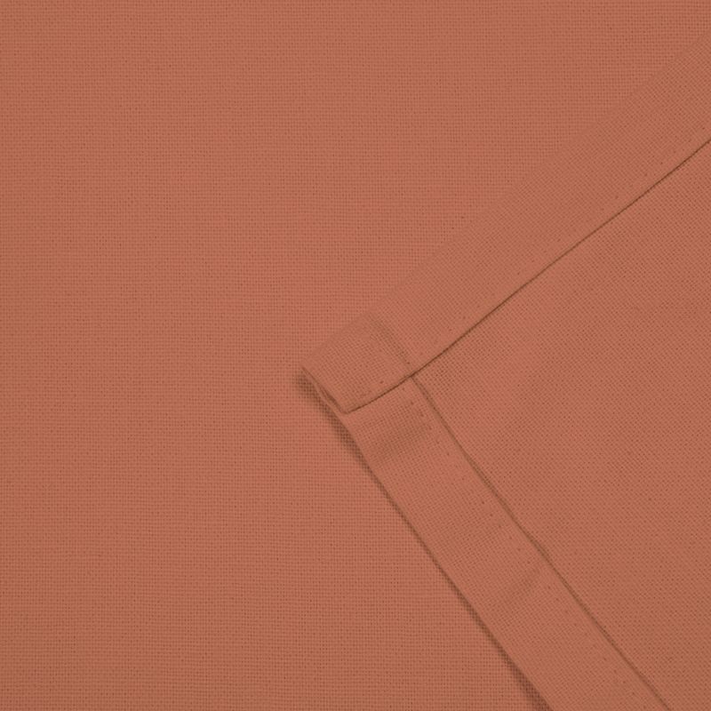Zasłona GoodHome Hiva 140 x 260 cm terakota