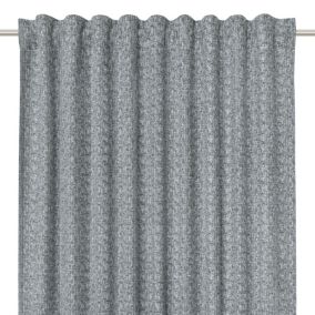 Zasłona GoodHome Jind 140 x 300 cm szara