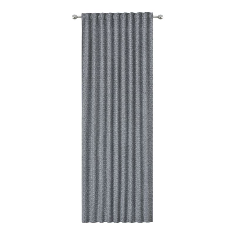 Zasłona GoodHome Jind 140 x 300 cm szara
