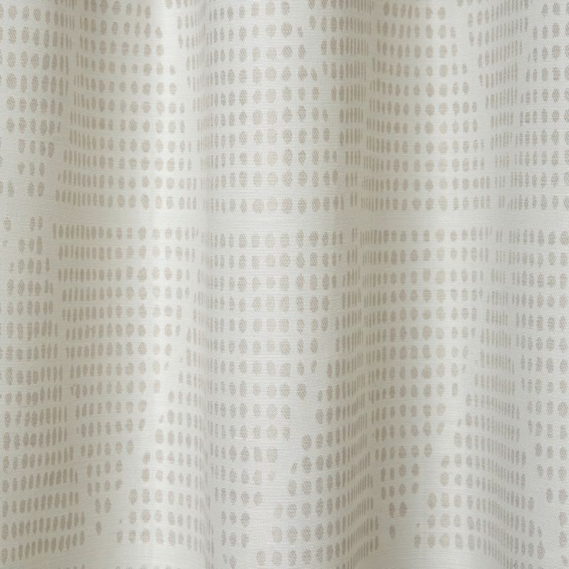 Zasłona GoodHome Kalay 140 x 260 cm beżowa