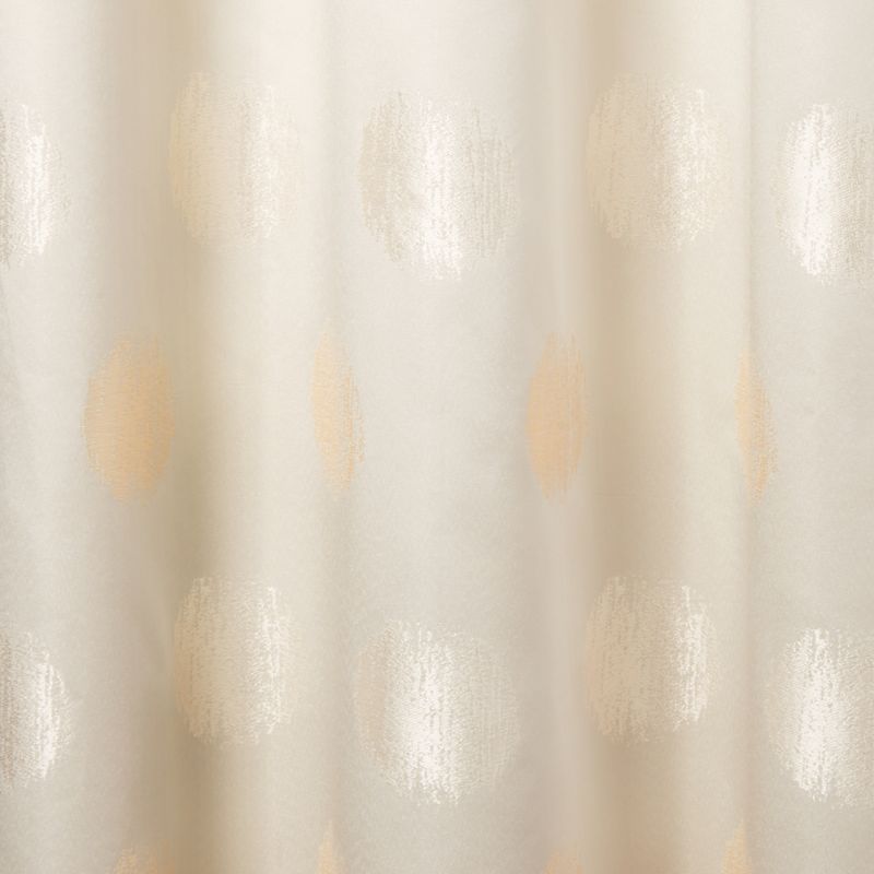 Zasłona GoodHome Kolla 140 x 260 cm kremowa