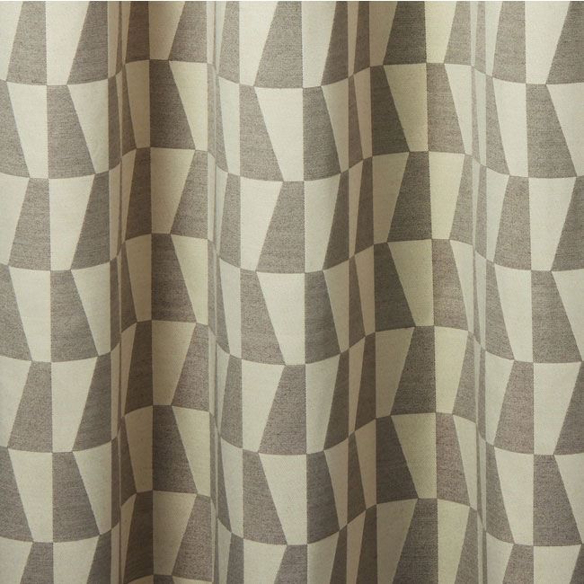Zasłona GoodHome Lindi 140 x 260 cm szara