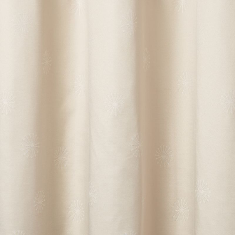 Zasłona GoodHome Melfi 140 x 260 cm kremowa
