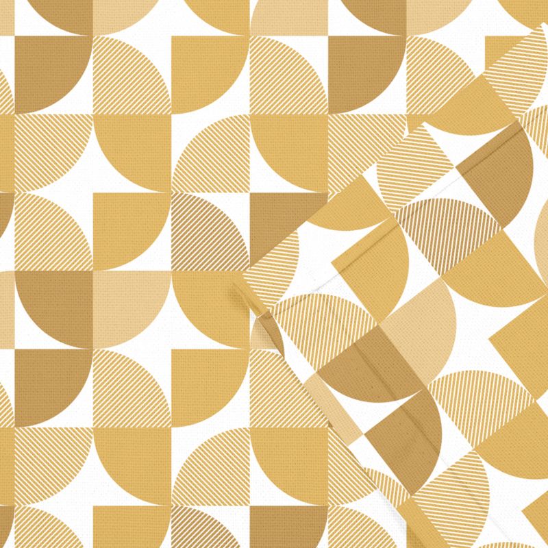 Zasłona GoodHome Peca 140 x 300 cm ciemnobeżowa