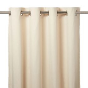 Zasłona GoodHome Taowa 140 x 260 cm kremowa