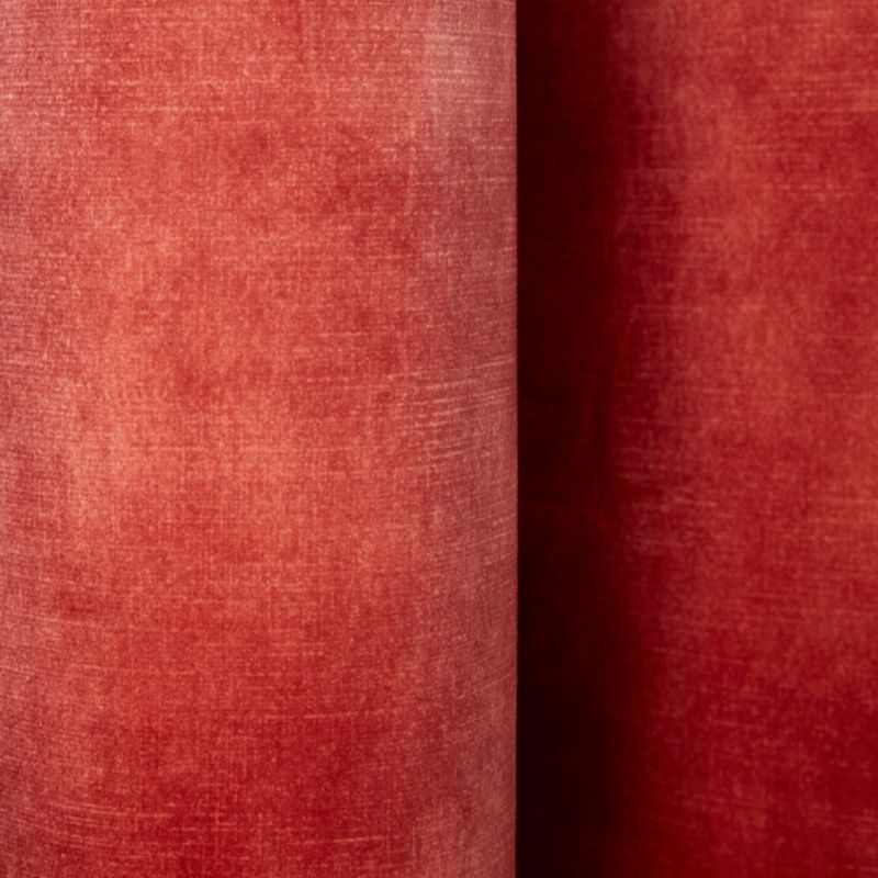 Zasłona GoodHome Zircon 140 x 260 cm czerwona