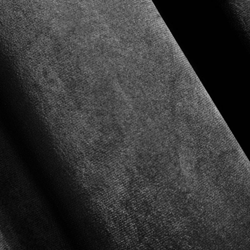 Zasłona Rosa 135 x 300 cm czarna