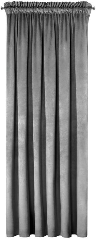 Zasłona Rosa 135 x 300 cm stalowa